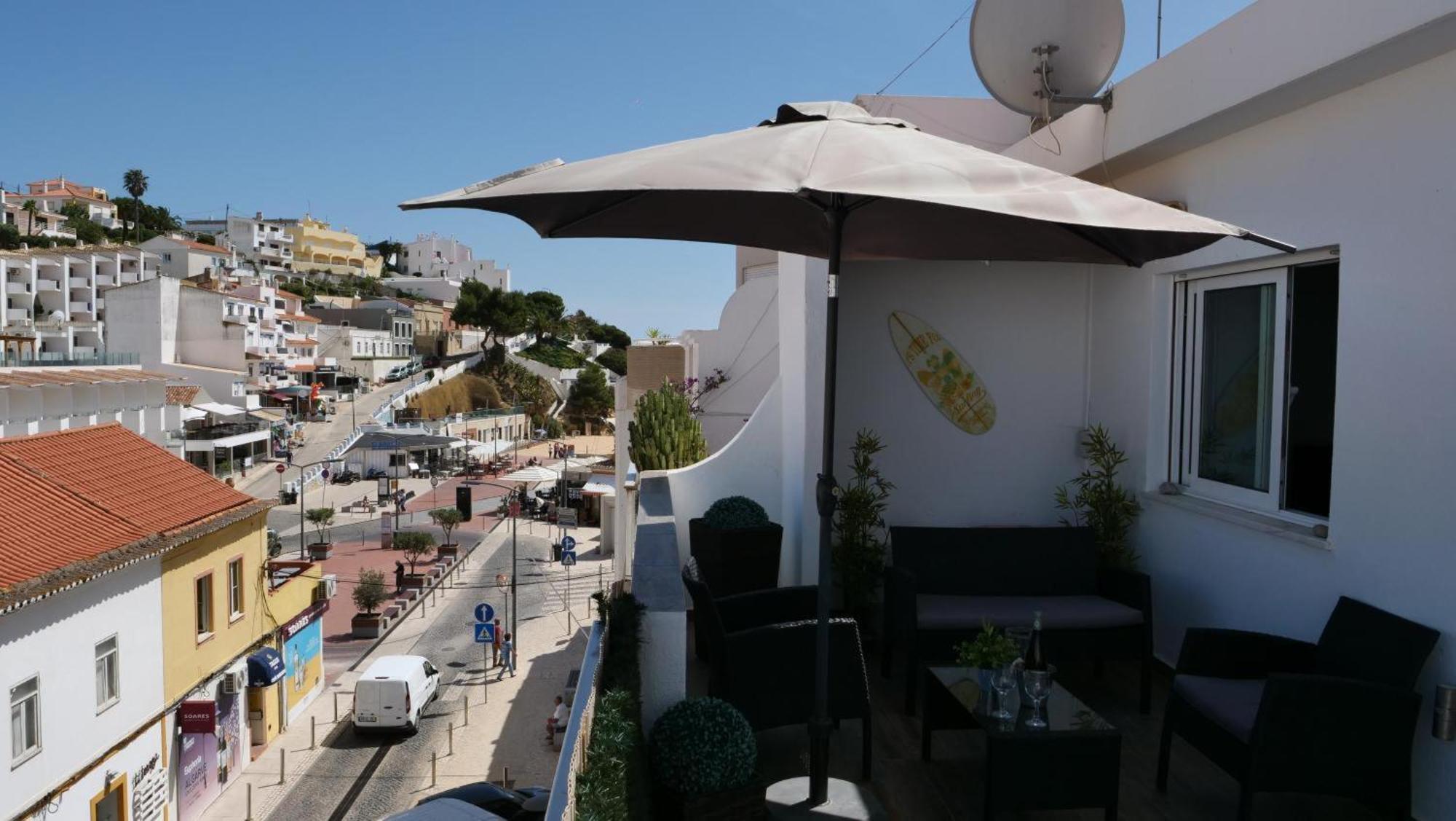 Casa Terrace Carvoeiro Apartment Карвоейро Екстериор снимка