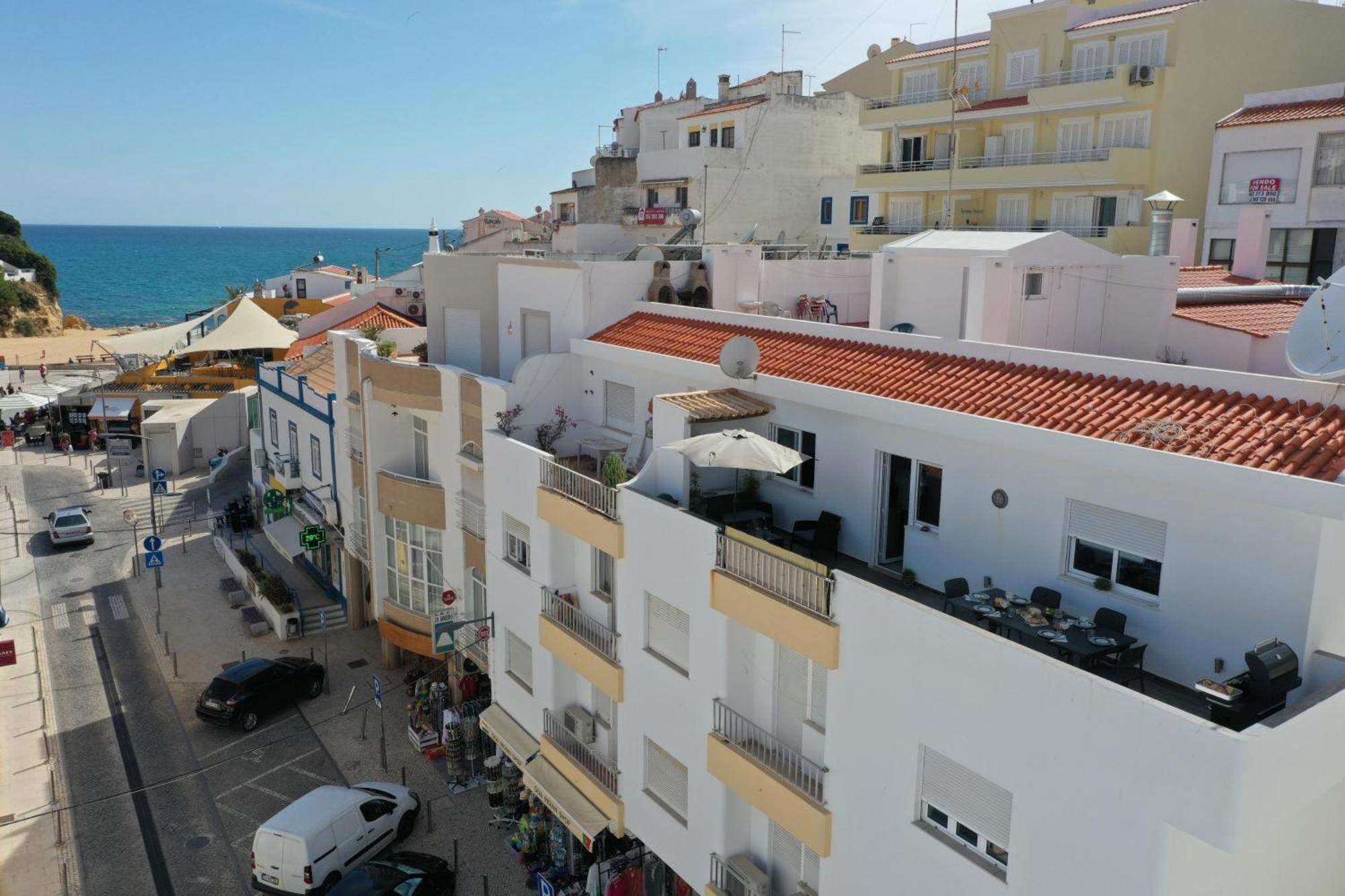 Casa Terrace Carvoeiro Apartment Карвоейро Екстериор снимка